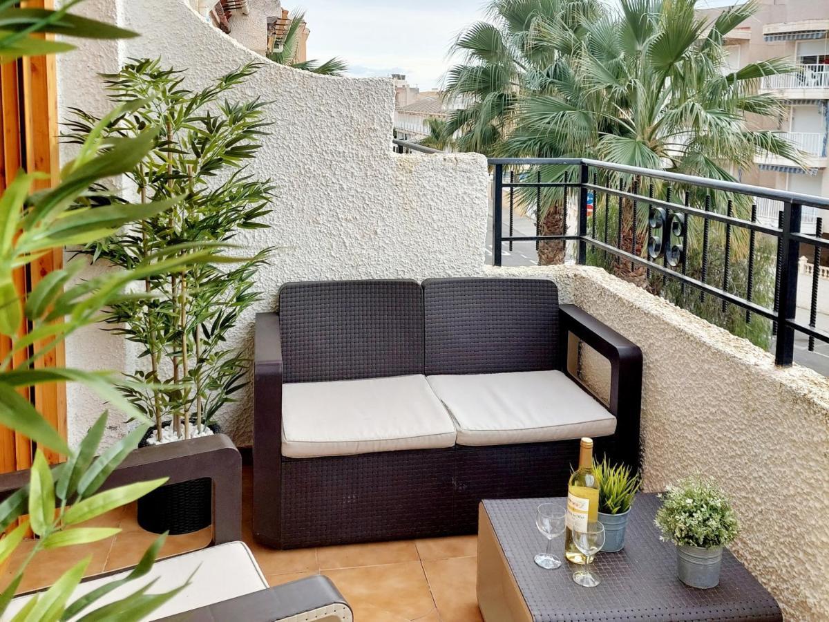 Apartamento Paraiso Tamarit Санта Пола Екстериор снимка