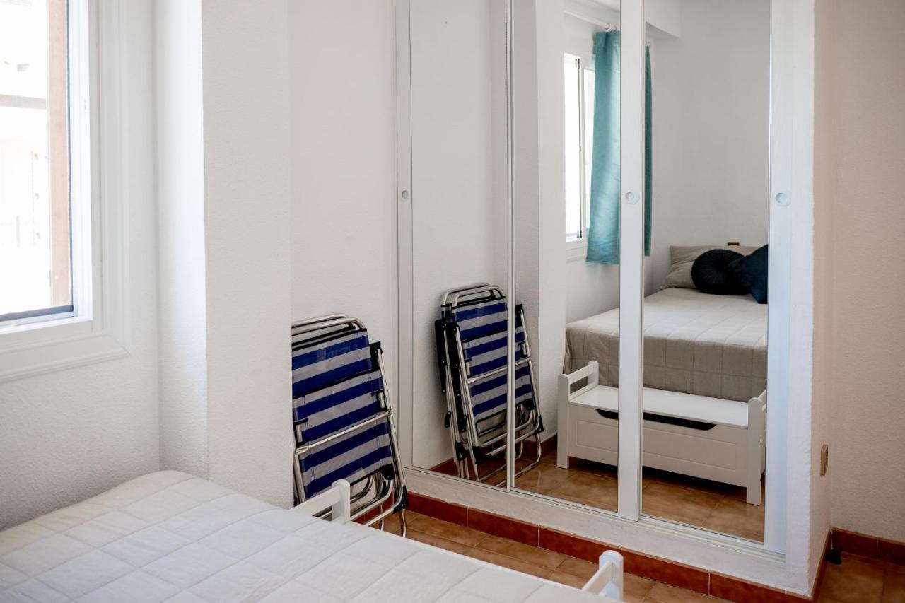 Apartamento Paraiso Tamarit Санта Пола Екстериор снимка