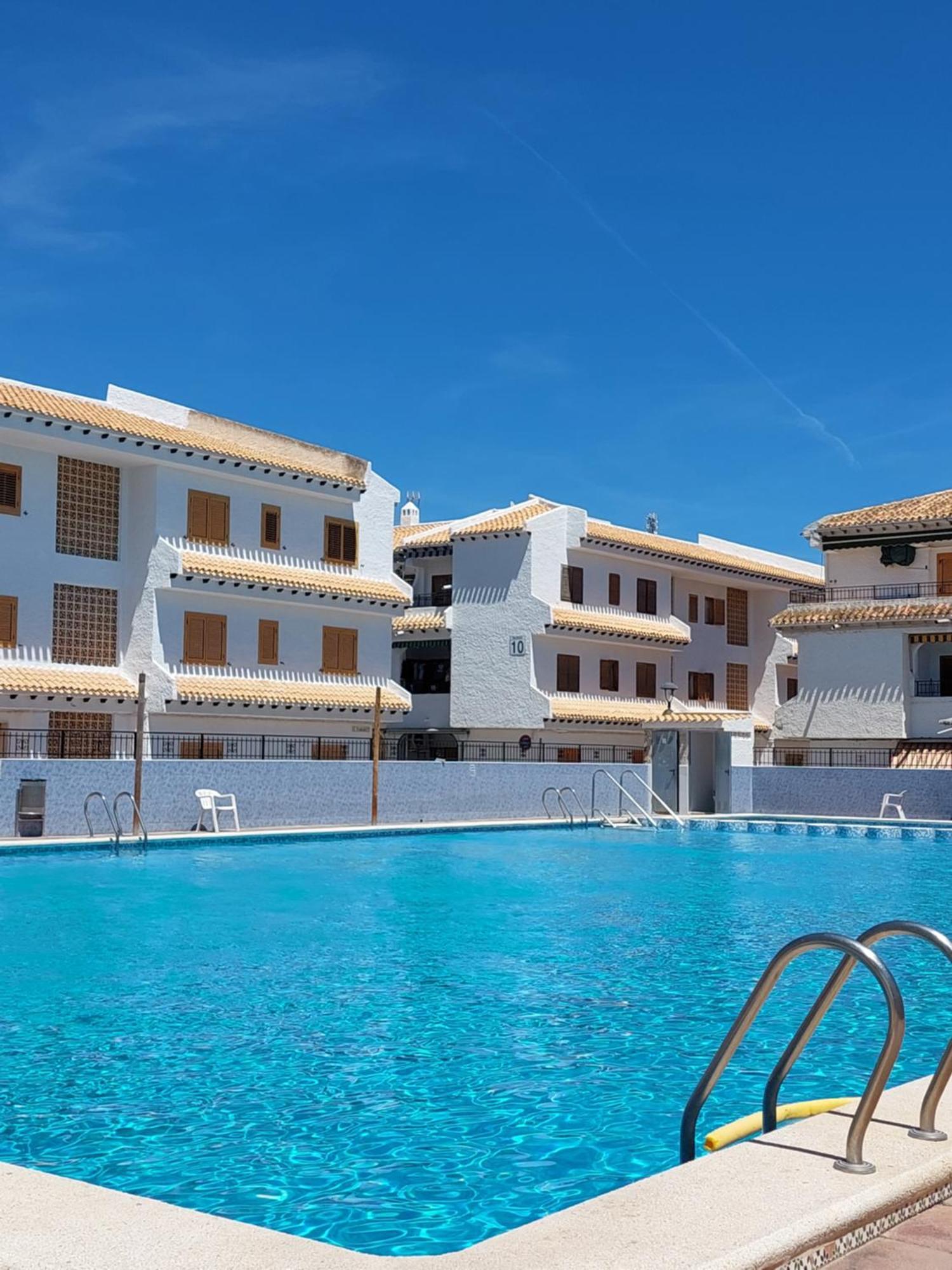 Apartamento Paraiso Tamarit Санта Пола Екстериор снимка