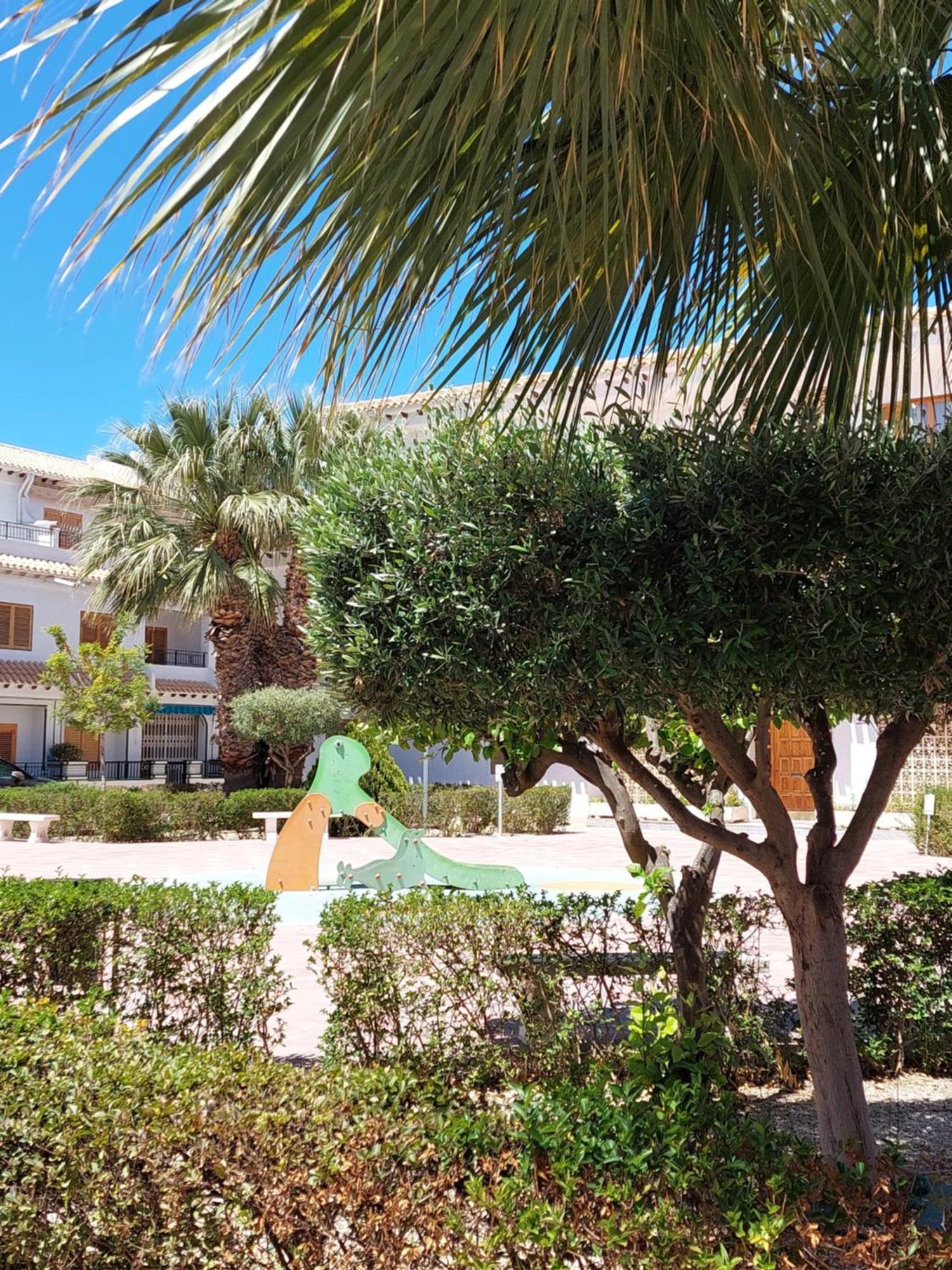 Apartamento Paraiso Tamarit Санта Пола Екстериор снимка